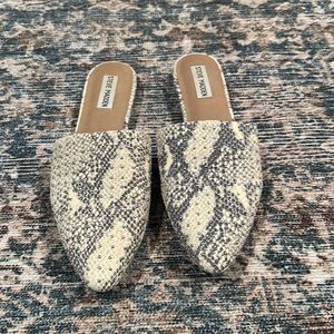Steve Madden mules!